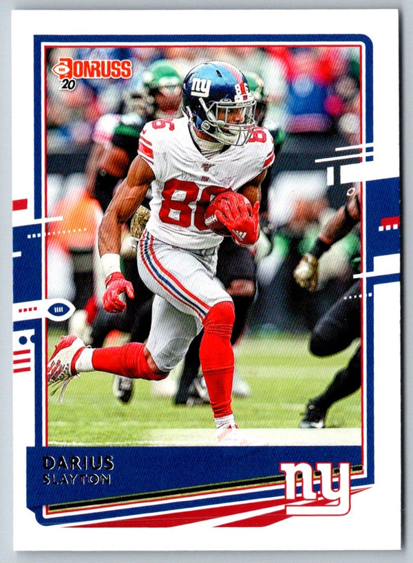 2020 Donruss Darius Slayton #187