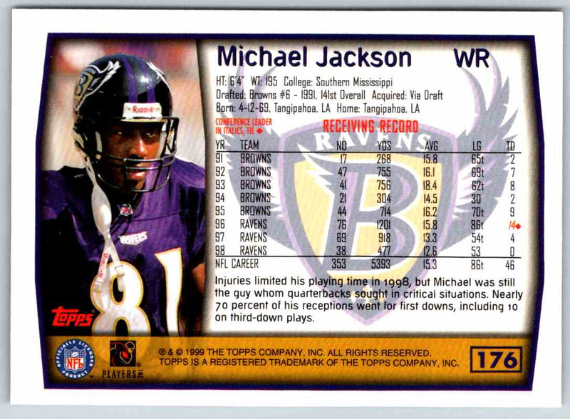 1999 Topps Michael Jackson