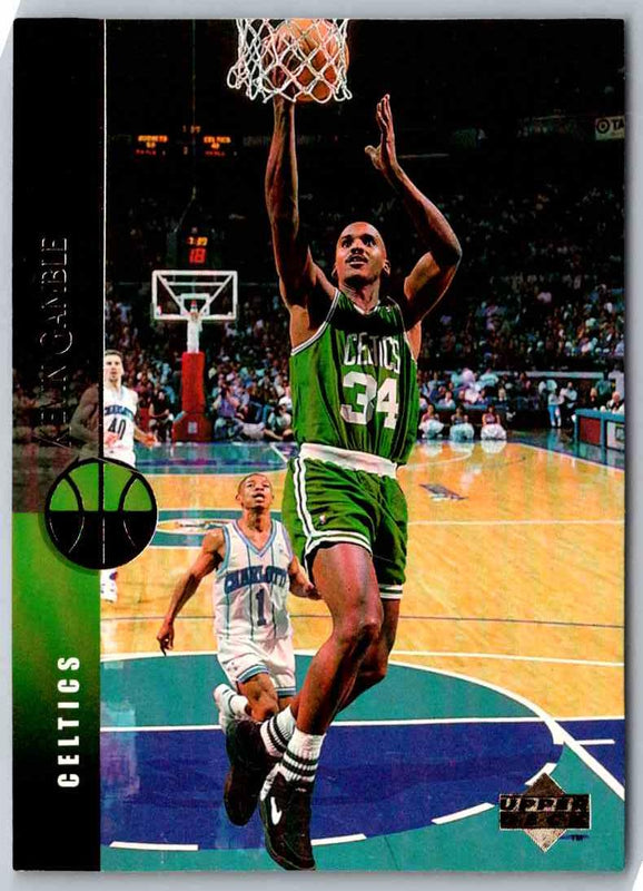 1995 Upper Deck Kevin Gamble #86