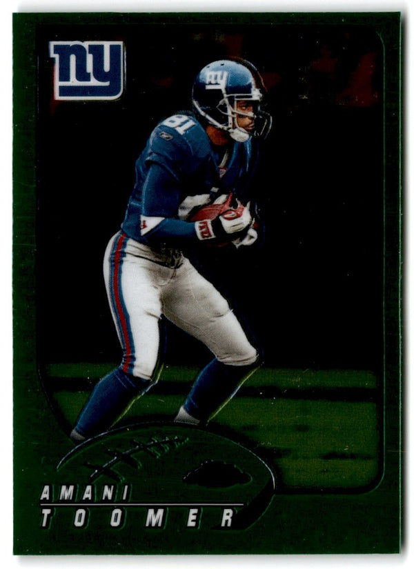 2001 Topps Chrome Amani Toomer #4