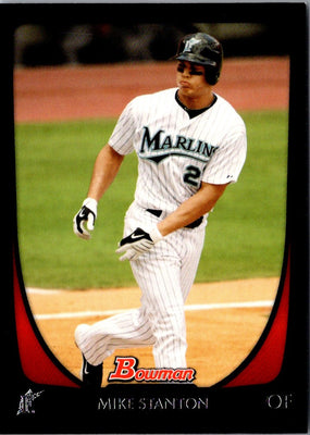 2011 Bowman Mike Stanton #78