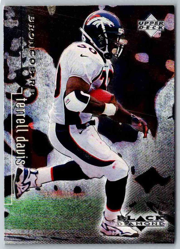 1998 Upper Deck Terrell Davis #26