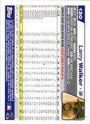 2004 Topps Opening Day Larry Walker