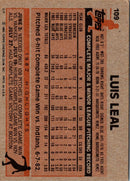 1983 Topps Luis Leal