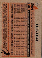 1983 Topps Luis Leal #109