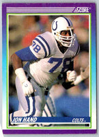 1990 Score Jon Hand #442