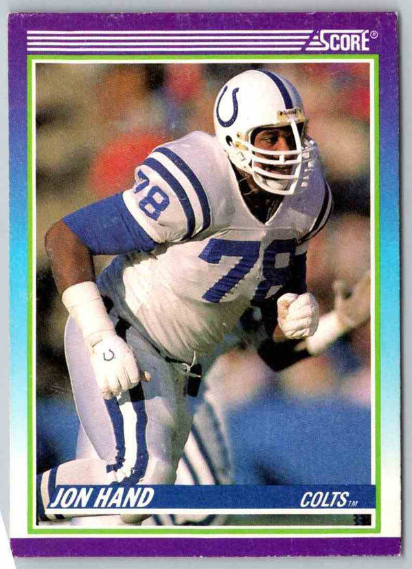 1990 Score Jon Hand #442