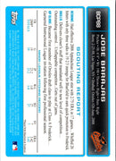 2009 Bowman Chrome Prospects Jose Barajas