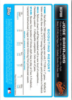 2009 Bowman Chrome Prospects Jose Barajas #BCP88