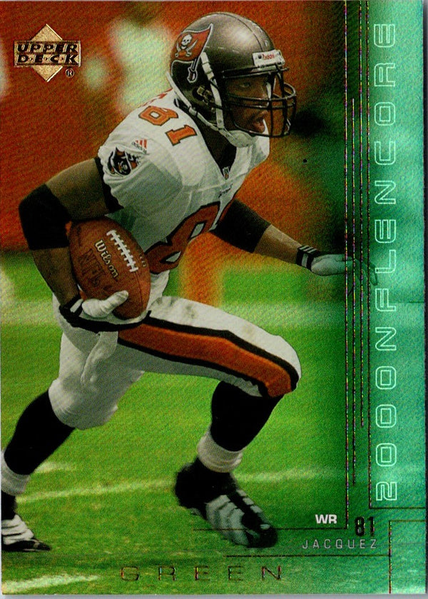 2000 Upper Deck Encore Jacquez Green #202