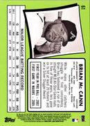 2012 Topps Archives Brian McCann