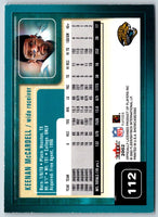 2002 Fleer Showcase Keenan McCardell #112
