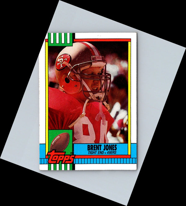 1990 Topps Brent Jones #14