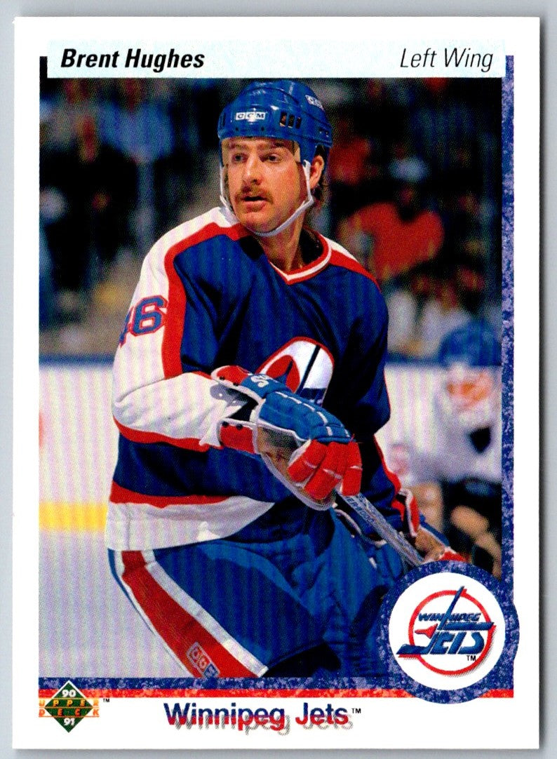 1990 Upper Deck Brent Hughes