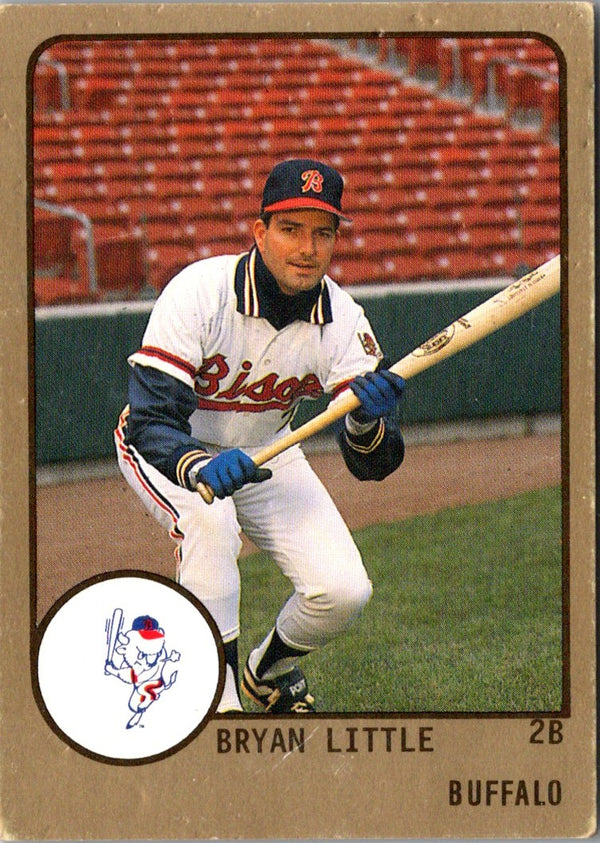1988 ProCards Bryan Little #1491