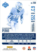 2016 Panini Prestige Charone Peake #208 Rookie