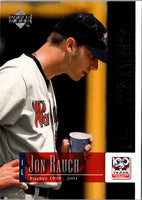 2001 Upper Deck Minors Centennial Jon Rauch #43