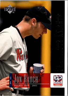 2001 Upper Deck Minors Centennial Jon Rauch #43