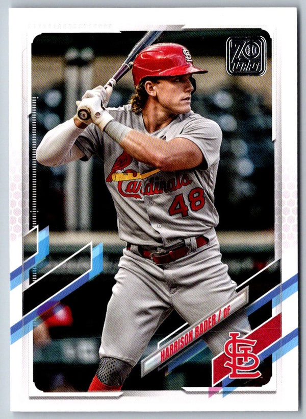 2021 Topps Harrison Bader #286