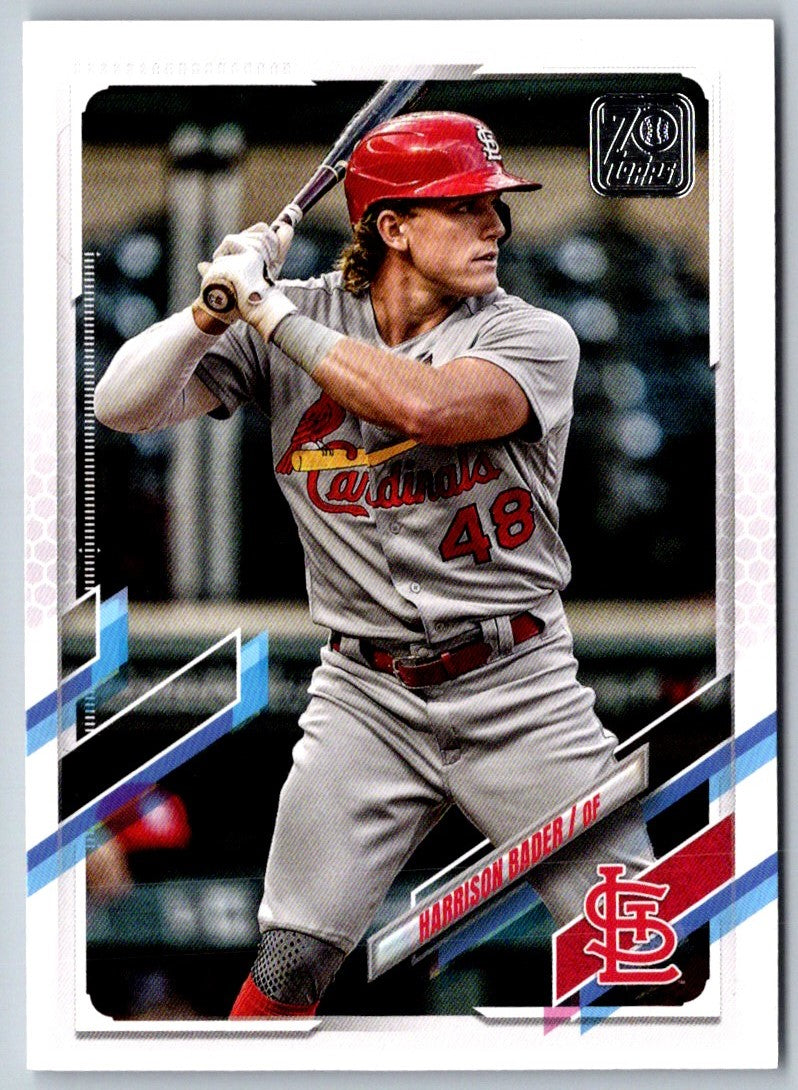 2021 Topps Harrison Bader