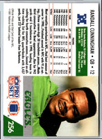 1991 Pro Set Randall Cunningham #256