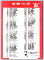 1989 Fleer Checklist #168
