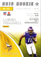 2016 Panini Rookies & Stars Laquon Treadwell #163 Rookie