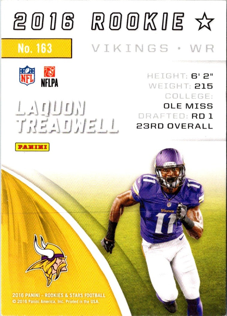 2016 Panini Rookies & Stars Laquon Treadwell