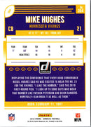 2018 Donruss Mike Hughes