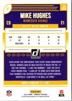 2018 Donruss Mike Hughes #364 Rookie