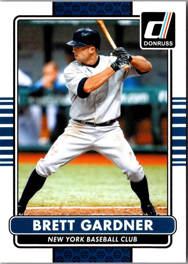 2015 Donruss Brett Gardner #127