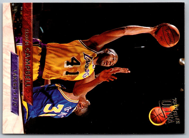 1993 Ultra Elden Campbell #273