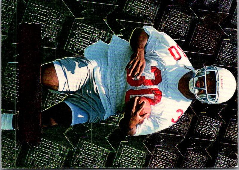 1996 Fleer Metal Leeland McElroy #140 Rookie