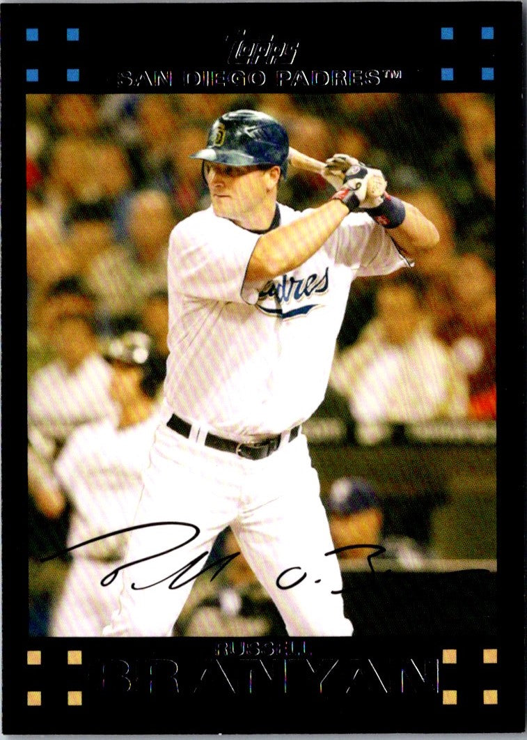 2007 Topps Updates & Highlights Russell Branyan