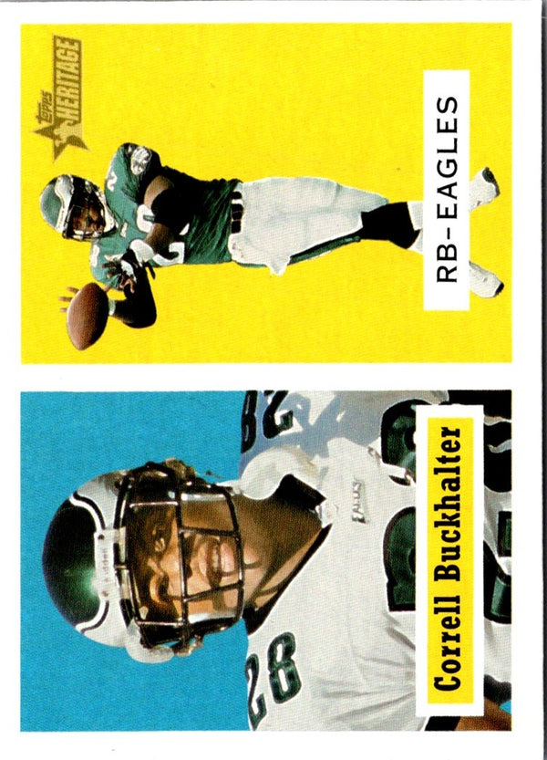 2002 Topps Heritage Correll Buckhalter #31