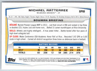 2014 Bowman Michael Ratterree #BP89