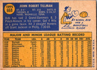 1970 Topps Bob Tillman #668 EX-MT+