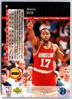 1995 Upper Deck Mario Elie #93