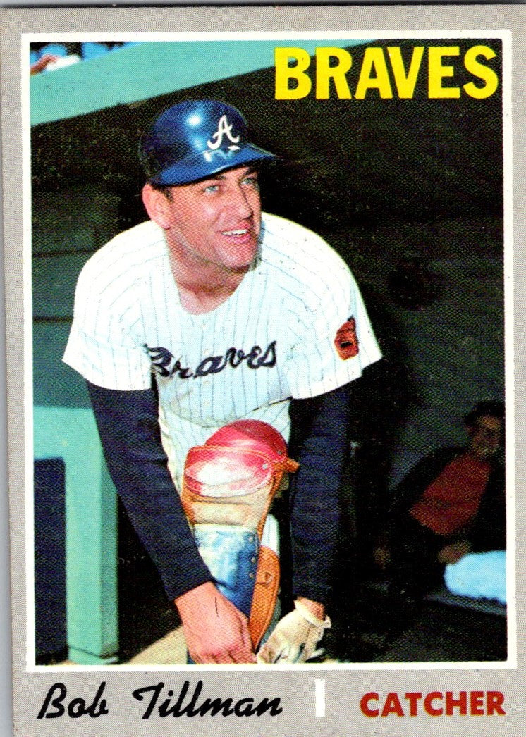 1970 Topps Bob Tillman