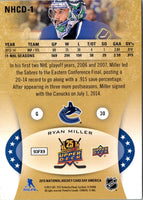 2014 Upper Deck National Hockey Card Day USA Ryan Milller #NHCD-1