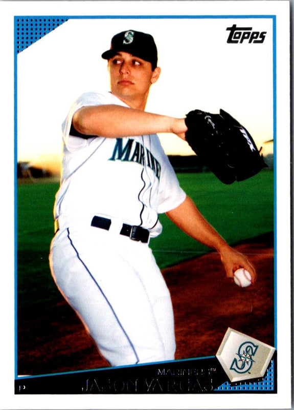 2009 Topps Updates & Highlights Jason Vargas #UH210