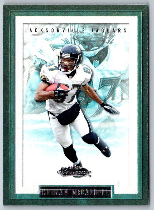 2002 Fleer Showcase Keenan McCardell #112