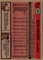 1981 Topps Ron Hassey #564