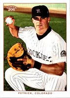 2002 Topps 206 Ben Petrick #231
