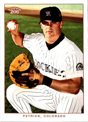 2002 Topps 206 Ben Petrick #231