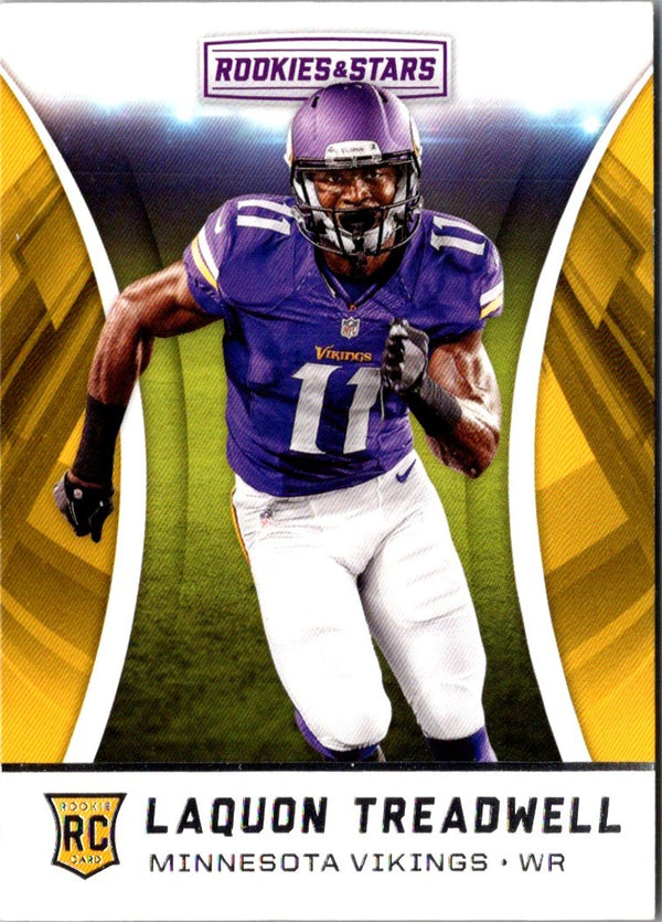 2016 Panini Rookies & Stars Laquon Treadwell #163 Rookie