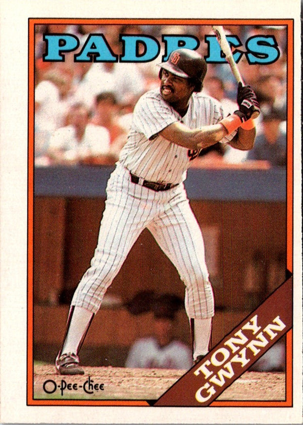 1988 O-Pee-Chee Tony Gwynn #360