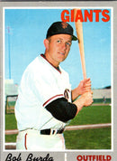 1970 Topps Bob Burda