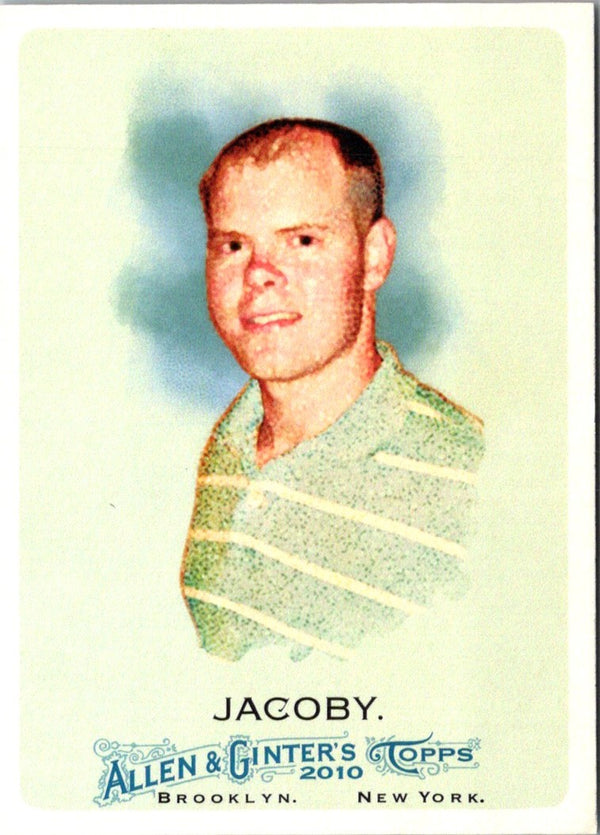 2010 Topps Allen & Ginter Nick Jacoby #165