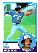 1983 Topps Luis Leal